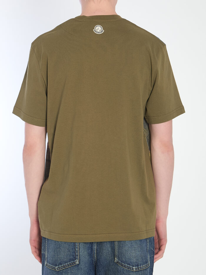 Moncler Mercedes Printed t-shirt