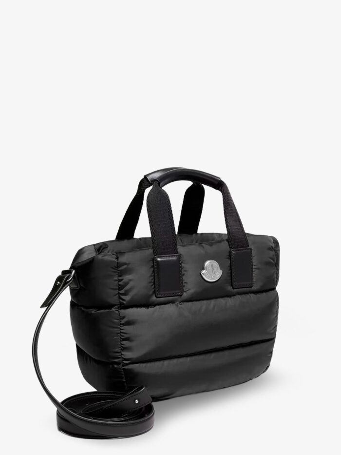 Moncler Mini Caradoc Nylon Handbag