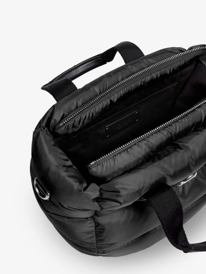 Moncler Mini Caradoc Nylon Handbag