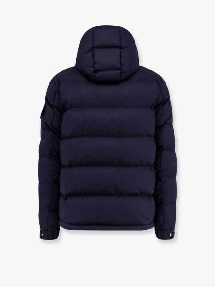 Moncler Montgenevre Virgin Wool Down Jacket