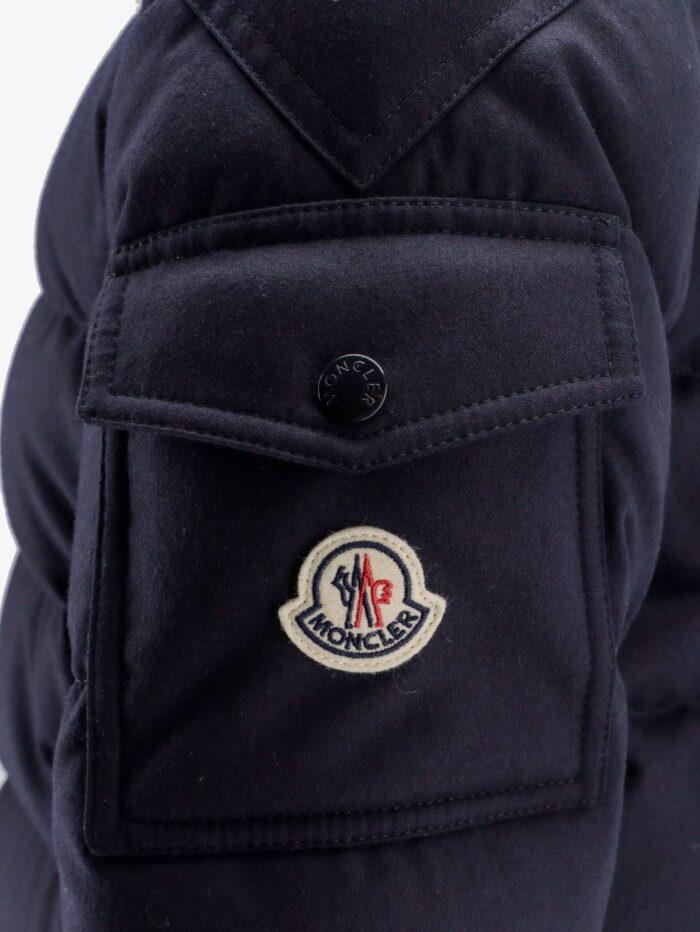Moncler Montgenevre Virgin Wool Down Jacket