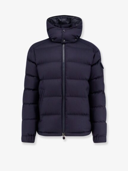Moncler Montgenevre Virgin Wool Down Jacket