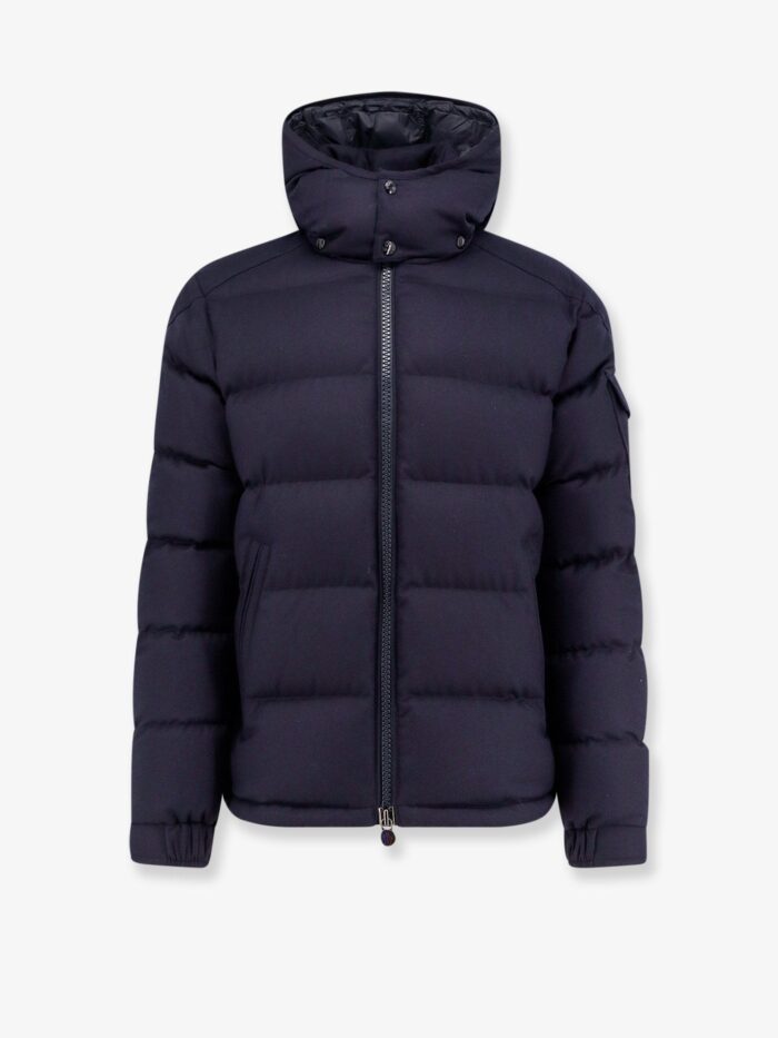 Moncler Montgenevre Virgin Wool Down Jacket