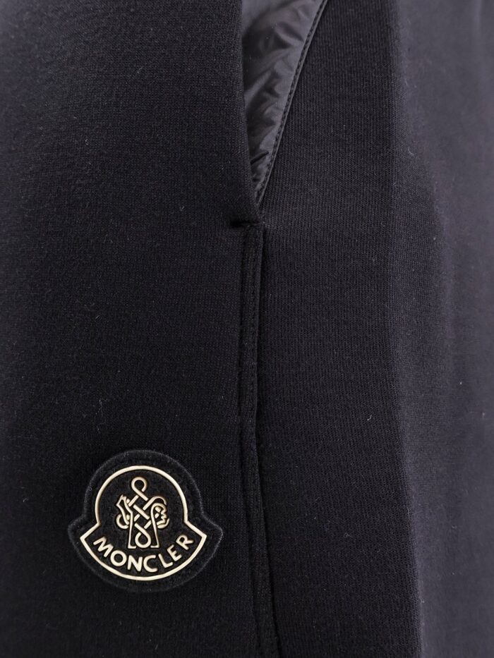 Moncler Neoprene Trouser With Padded Details