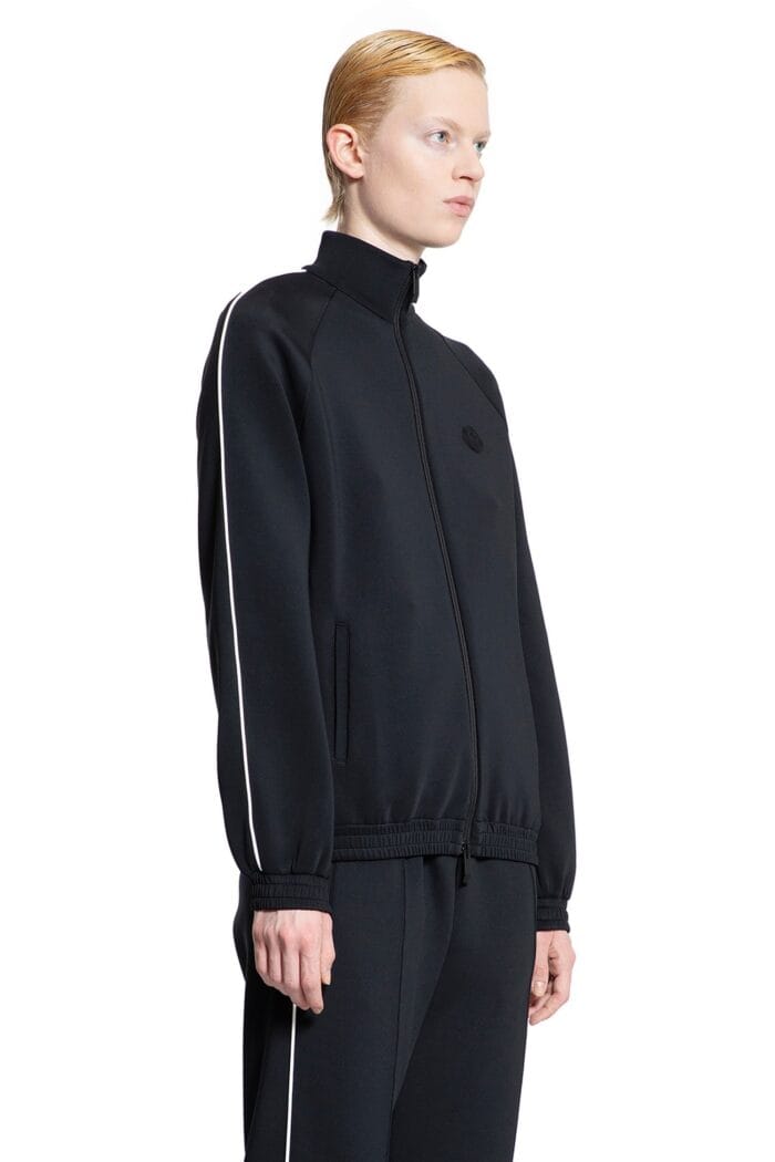 MONCLER Neoprene Zip-up Sweatshirt