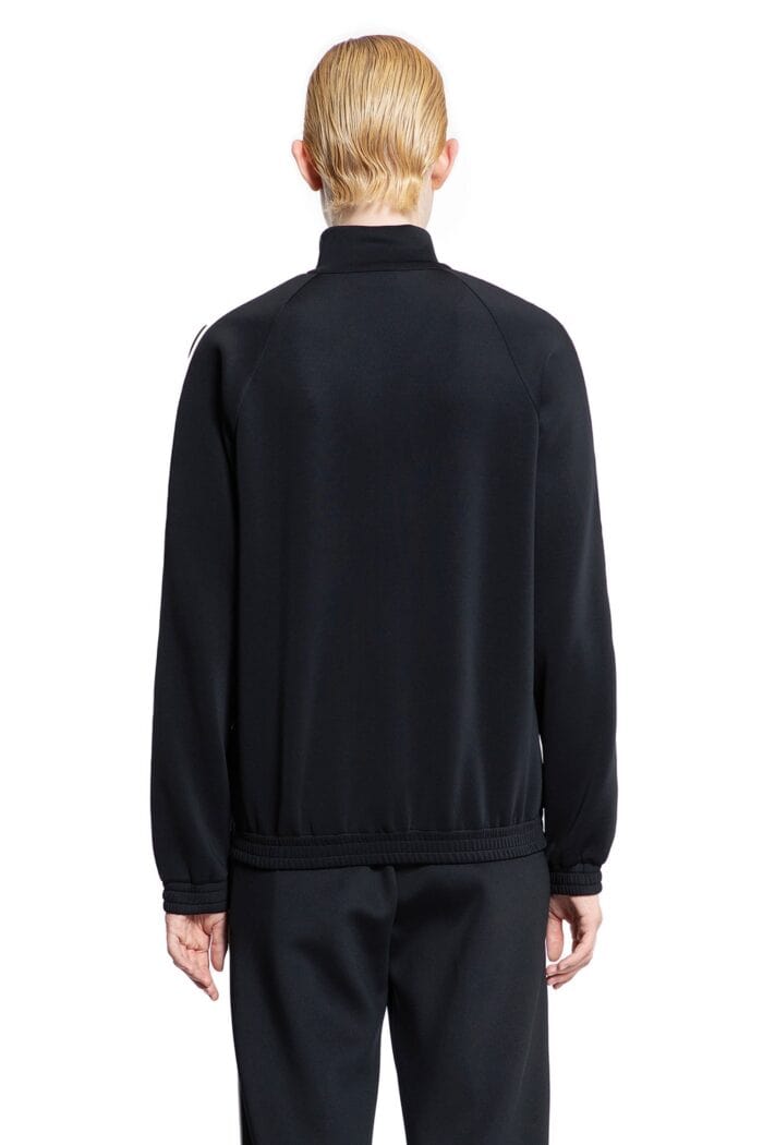 MONCLER Neoprene Zip-up Sweatshirt