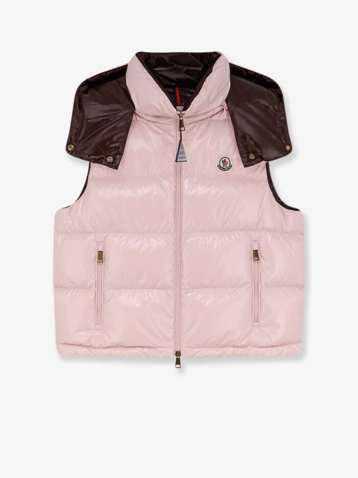 Moncler Niverolle Sleeveless Down Jacket