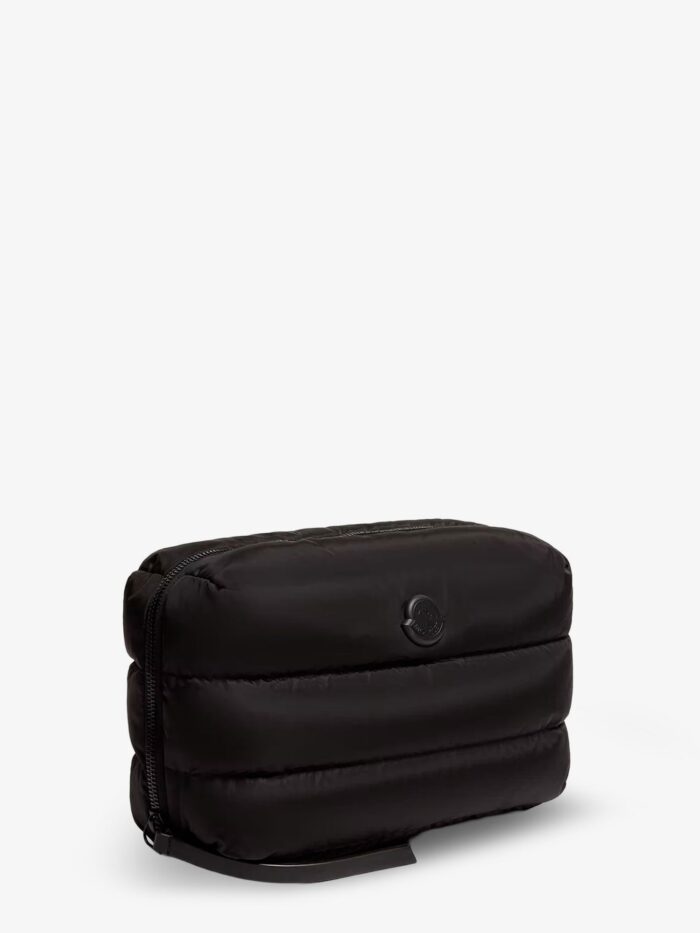 Moncler Nylon Caradoc Beauty Case With Metal Logo