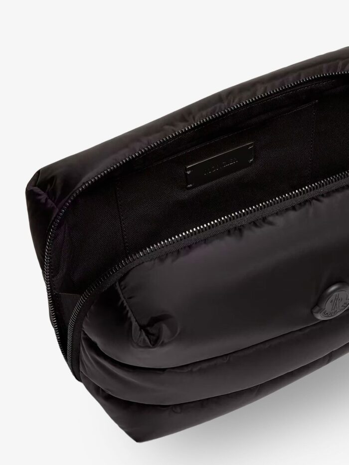 Moncler Nylon Caradoc Beauty Case With Metal Logo