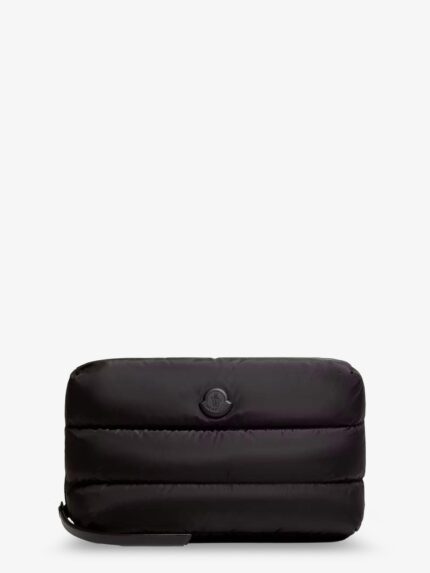 Moncler Nylon Caradoc Beauty Case With Metal Logo