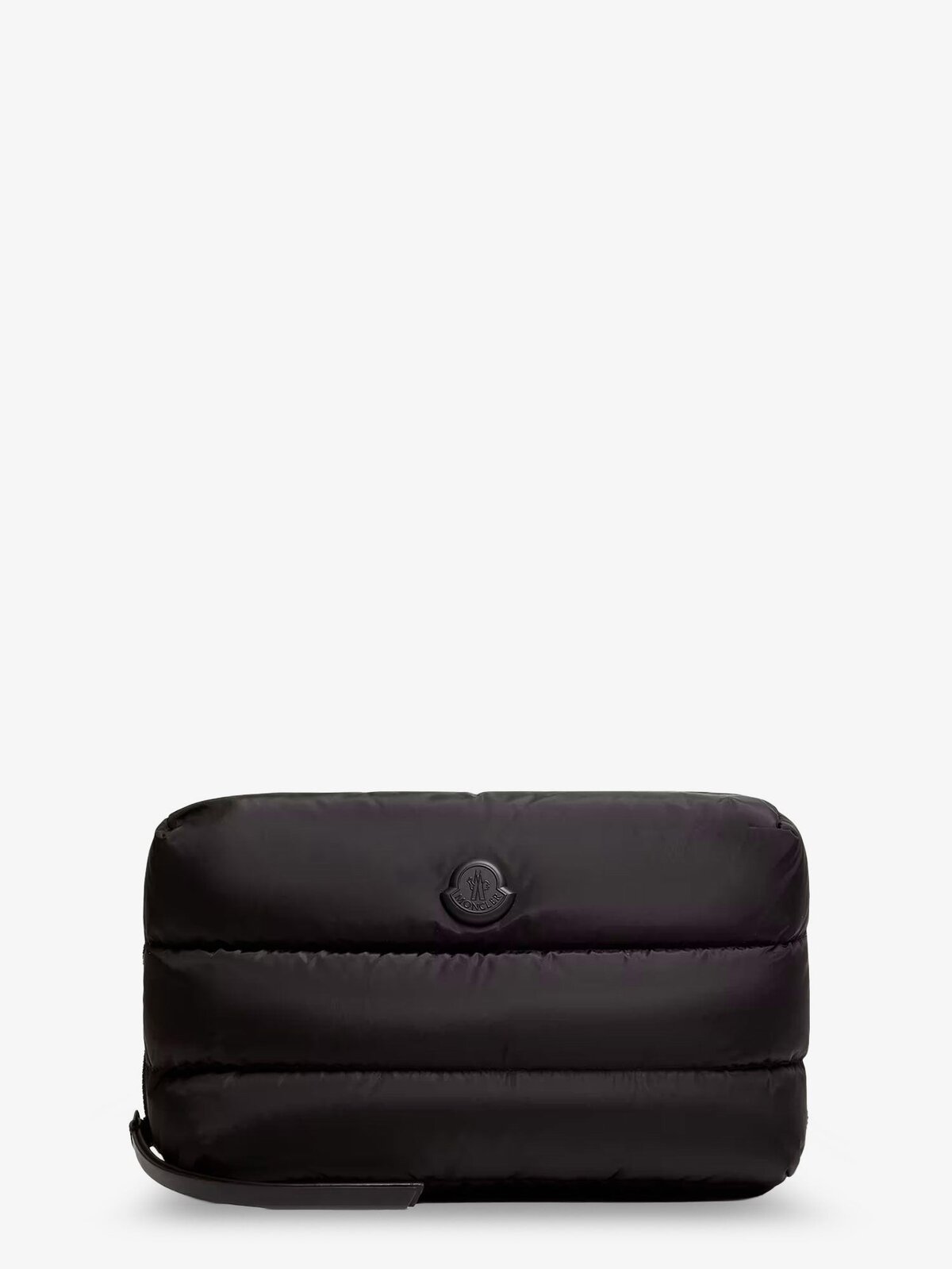 Moncler Nylon Caradoc Beauty Case With Metal Logo