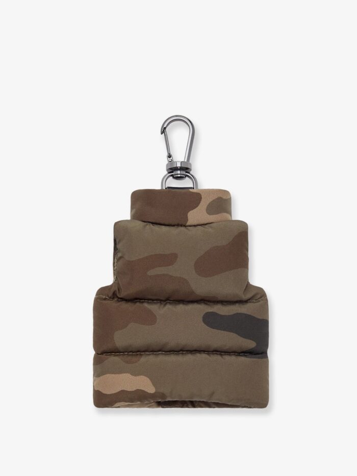 Moncler Nylon Keyring