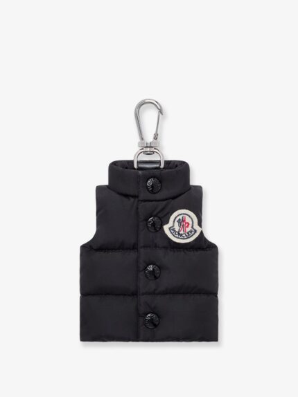 Moncler Nylon Keyring
