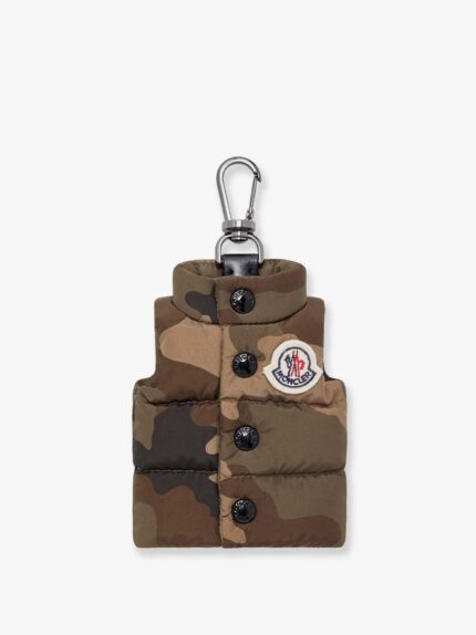 Moncler Nylon Keyring