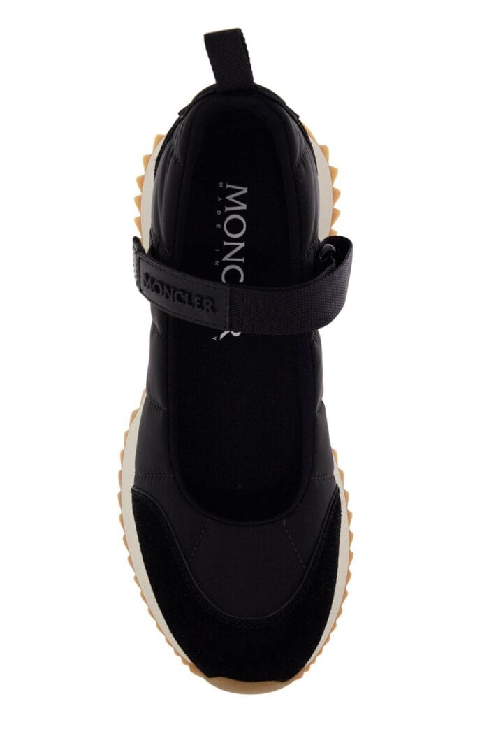 MONCLER Nylon Pacey Ballet Flats