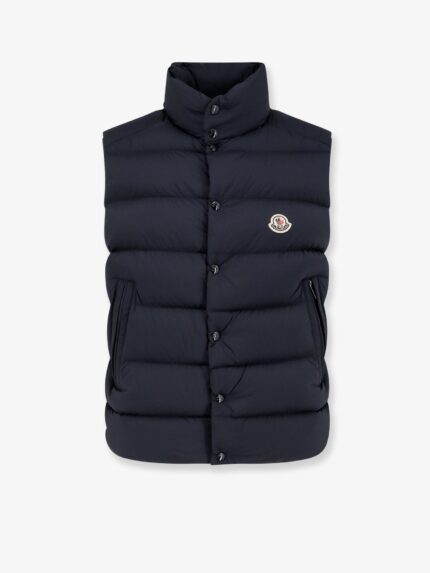 Moncler Nylon Sleeveless Down Jacket