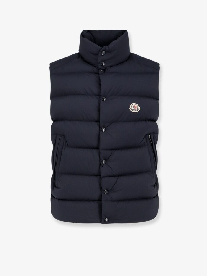 Moncler Nylon Sleeveless Down Jacket