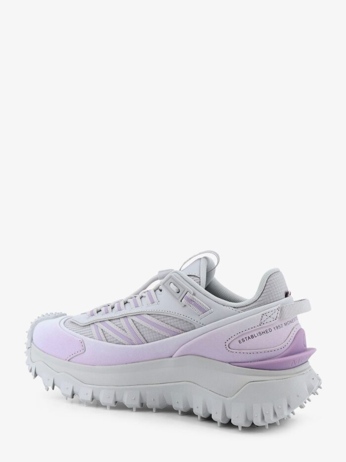 Moncler Nylon Trailgrip Sneakers With Contrasting Inserts