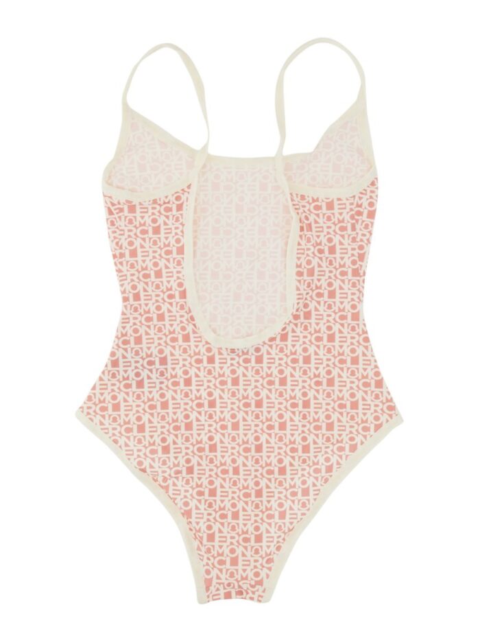 Moncler ONE PIECE SWIMSUIT WITH LOGO
