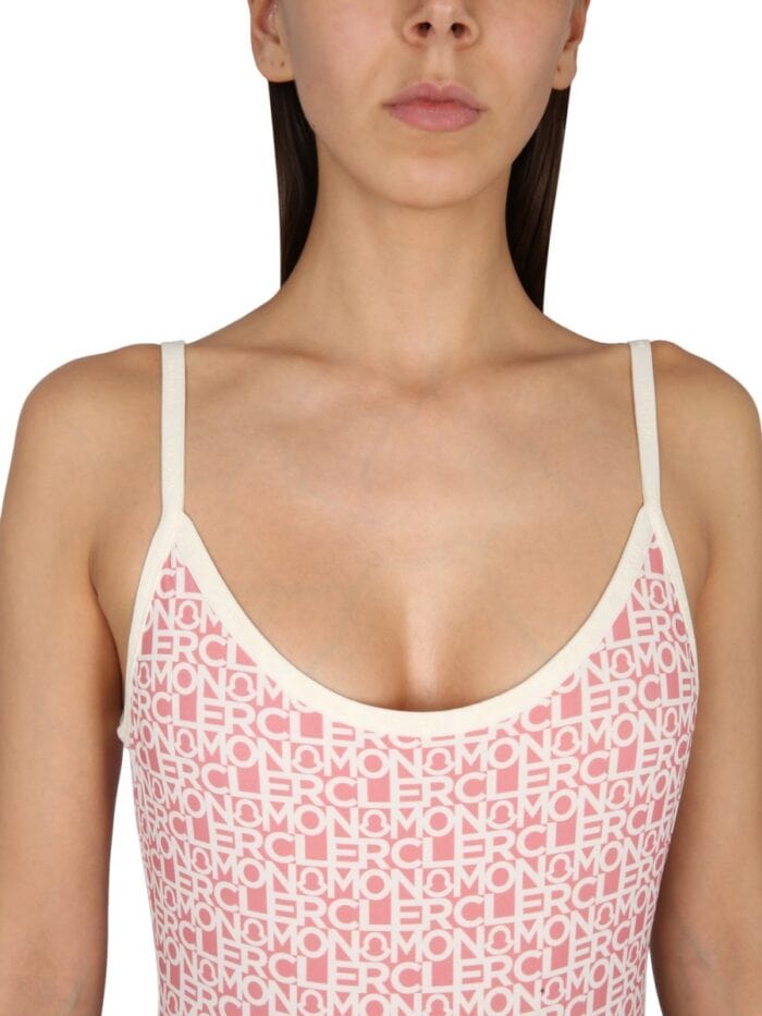 Moncler ONE PIECE SWIMSUIT WITH LOGO