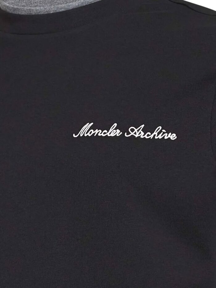Moncler Organic Cotton T-shirt