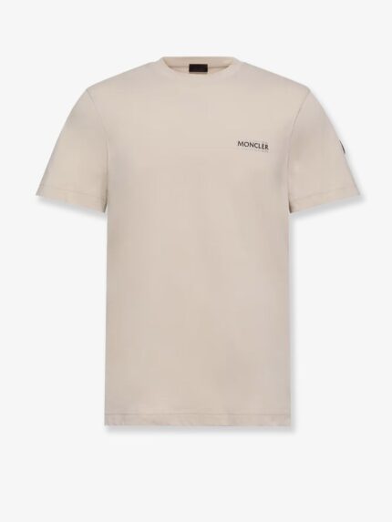 Moncler Organic Cotton T-shirt