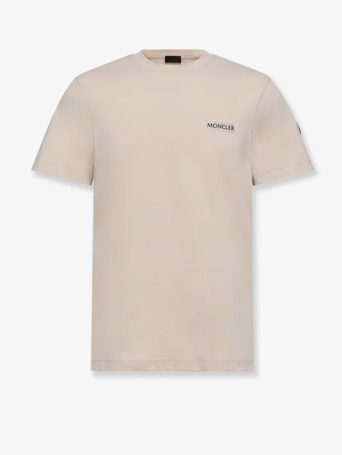 Moncler Organic Cotton T-shirt