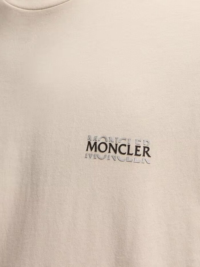 Moncler Organic Cotton T-shirt