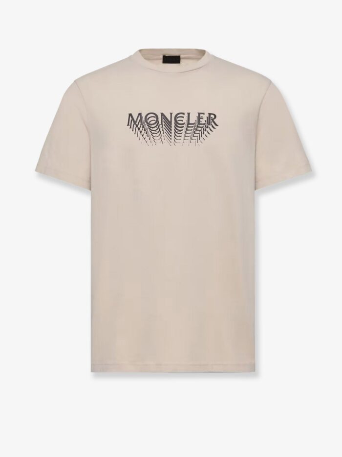 moncler organic cotton t shirt Moncler Organic Cotton T-shirt