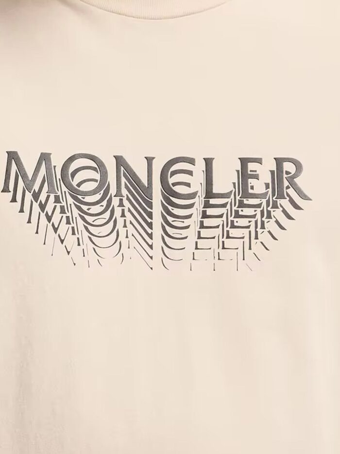 Moncler Organic Cotton T-shirt