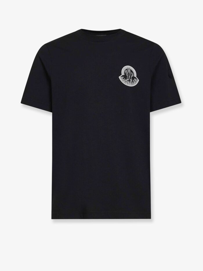 moncler organic cotton t shirt Moncler Organic Cotton T-shirt