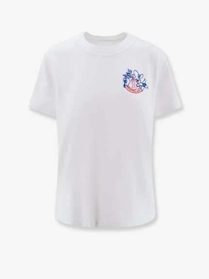 Moncler Organic Cotton T-shirt