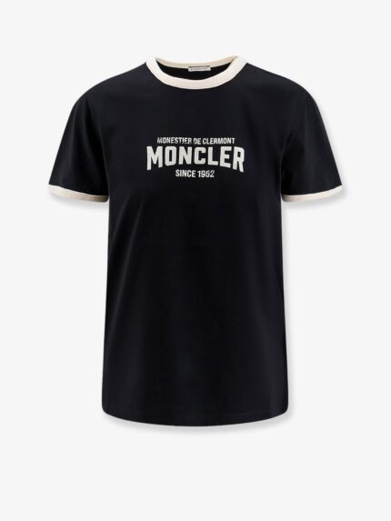 Moncler Organic Cotton T-shirt