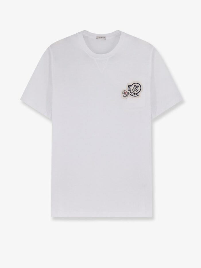 Moncler Organic Cotton T-shirt