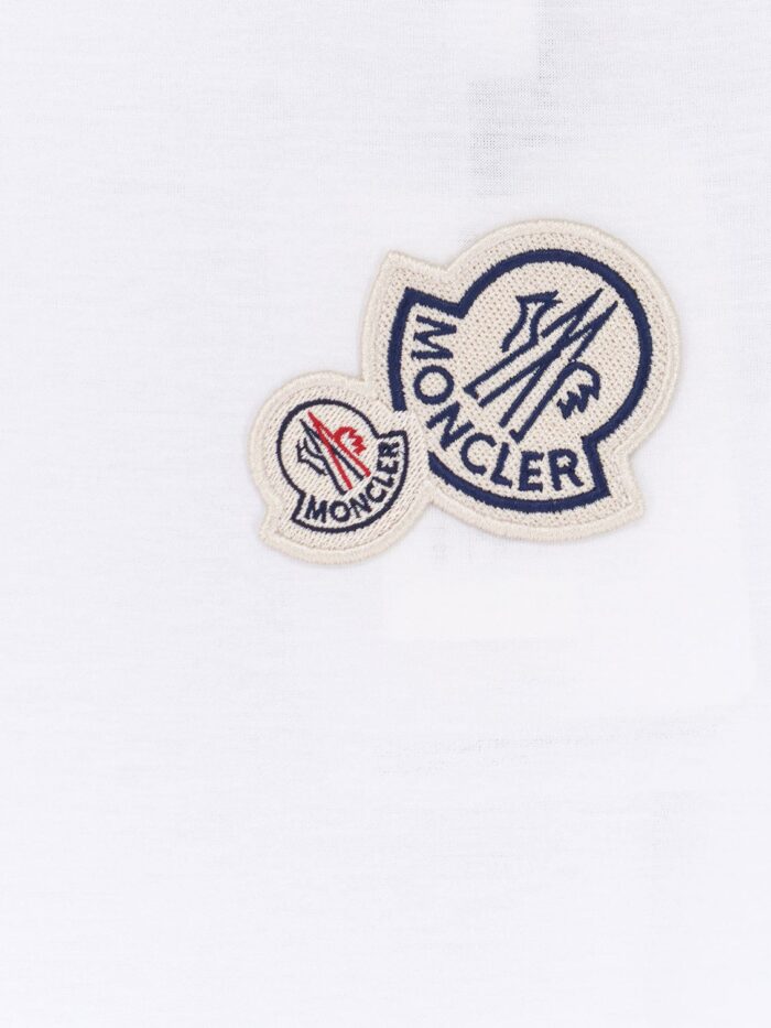 Moncler Organic Cotton T-shirt