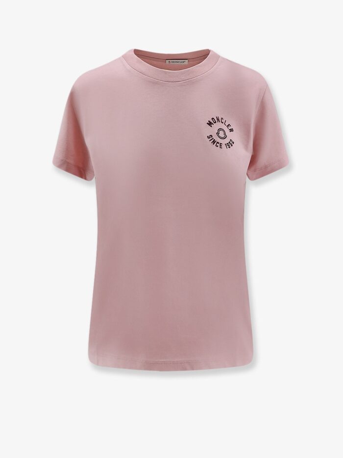 Moncler Organic Cotton T-shirt