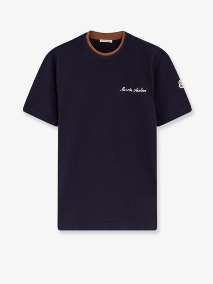 Moncler Organic Cotton T-shirt