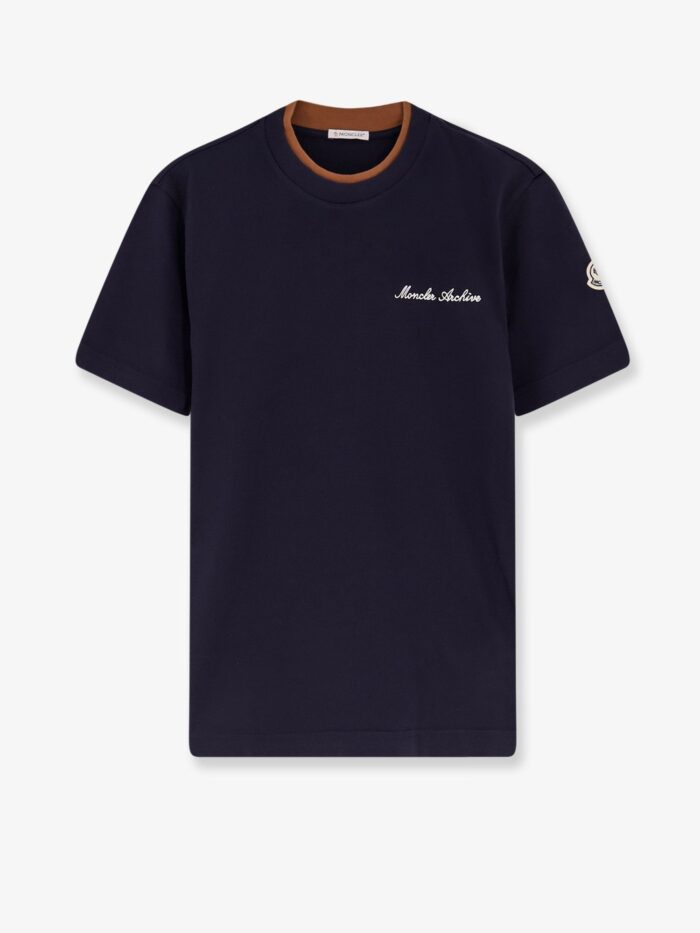 moncler organic cotton t shirt Moncler Organic Cotton T-shirt