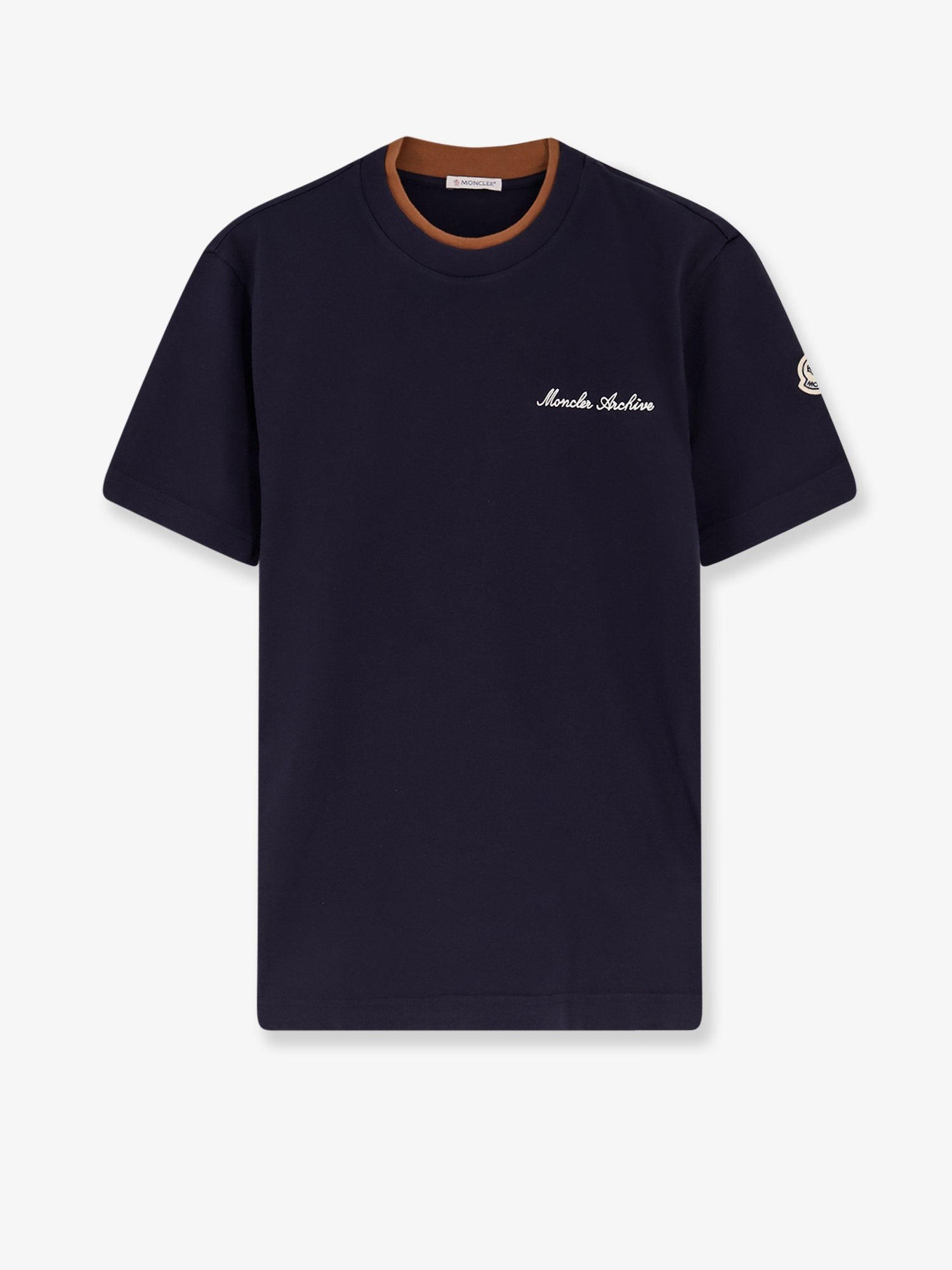 Moncler Organic Cotton T-shirt