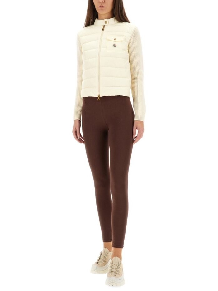 moncler padded cardigan Moncler PADDED CARDIGAN