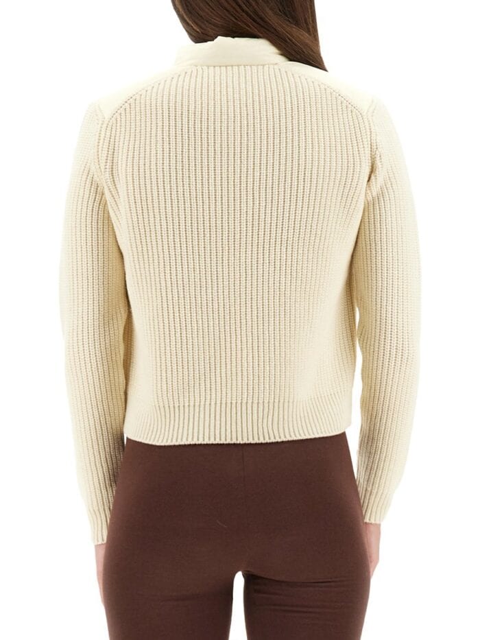 moncler padded cardigan Moncler PADDED CARDIGAN