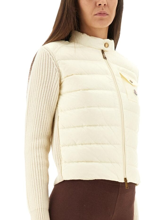moncler padded cardigan Moncler PADDED CARDIGAN