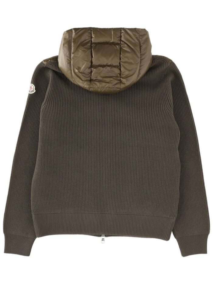 Moncler PADDED SWEATSHIRT