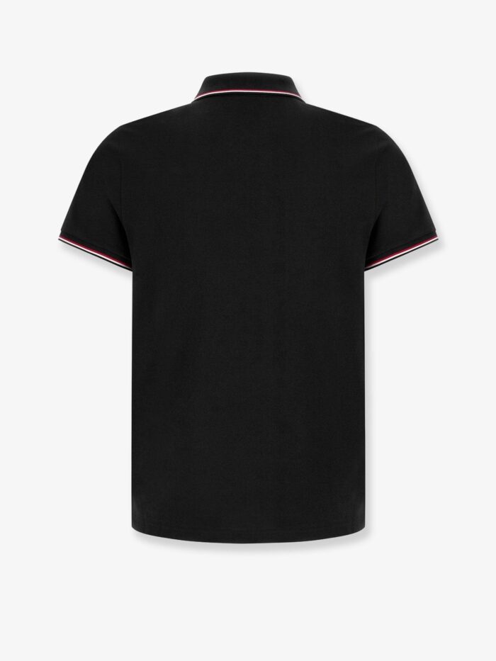 Moncler Polo In Cotone