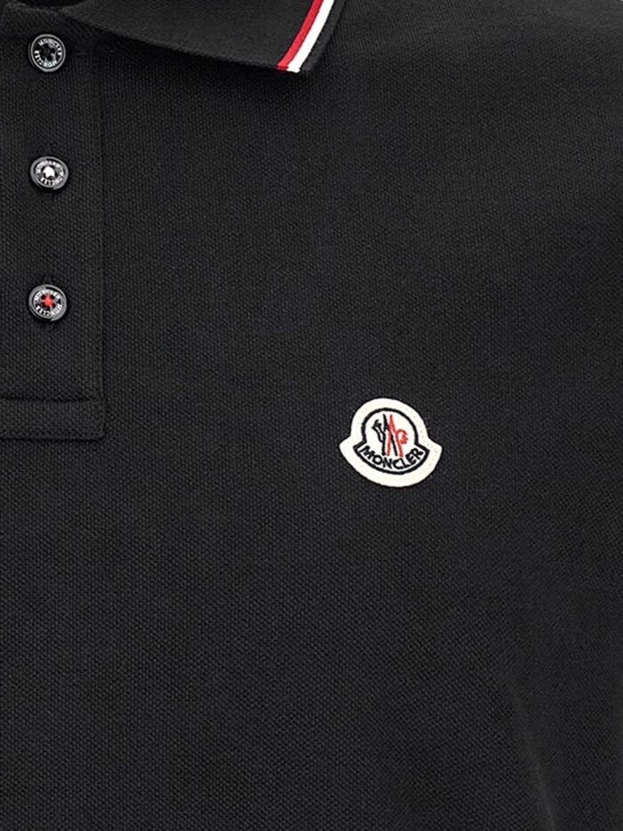 Moncler Polo In Cotone