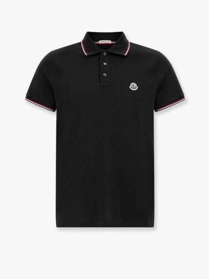 Moncler Polo In Cotone