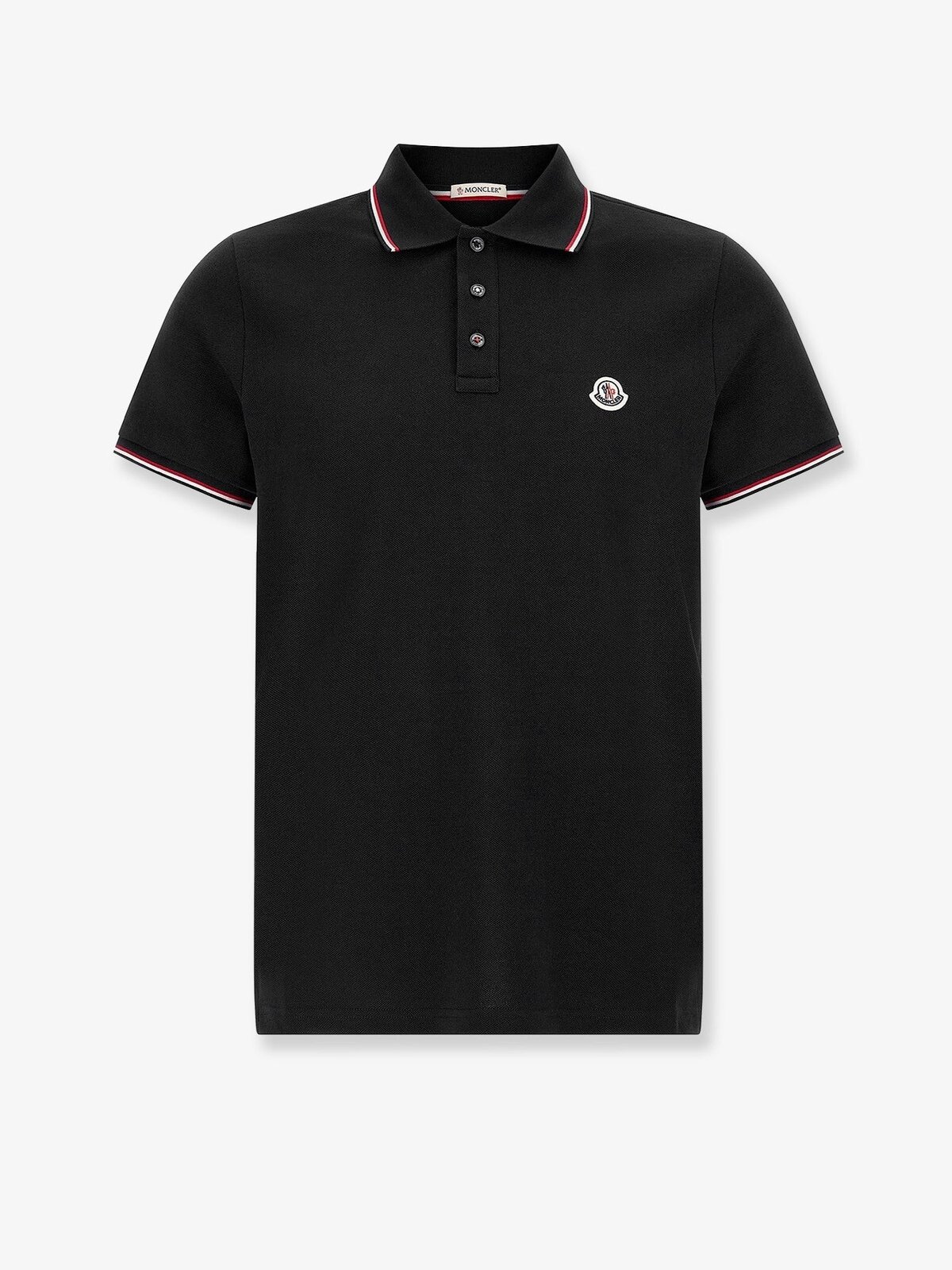 Moncler Polo In Cotone