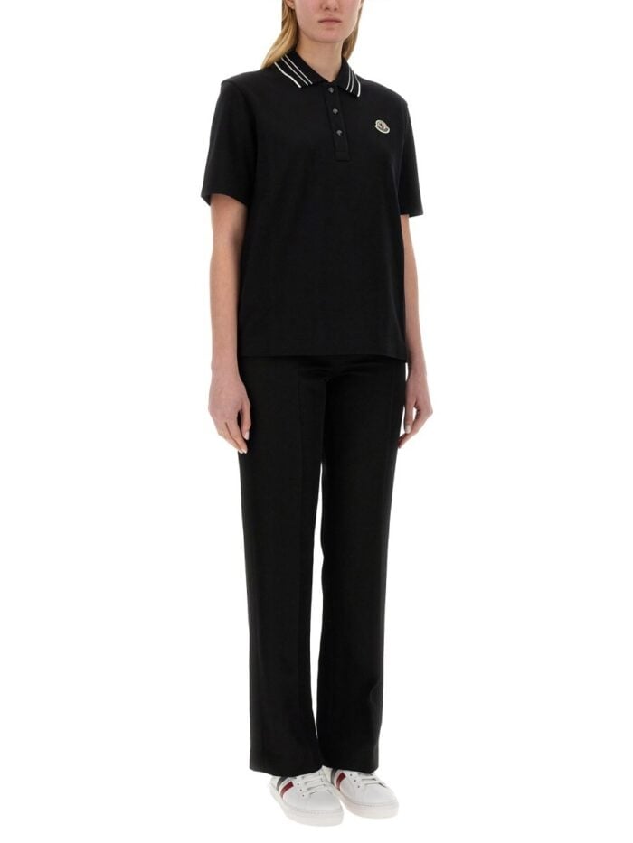 Moncler POLO WITH LOGO