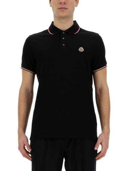 Moncler POLO WITH LOGO