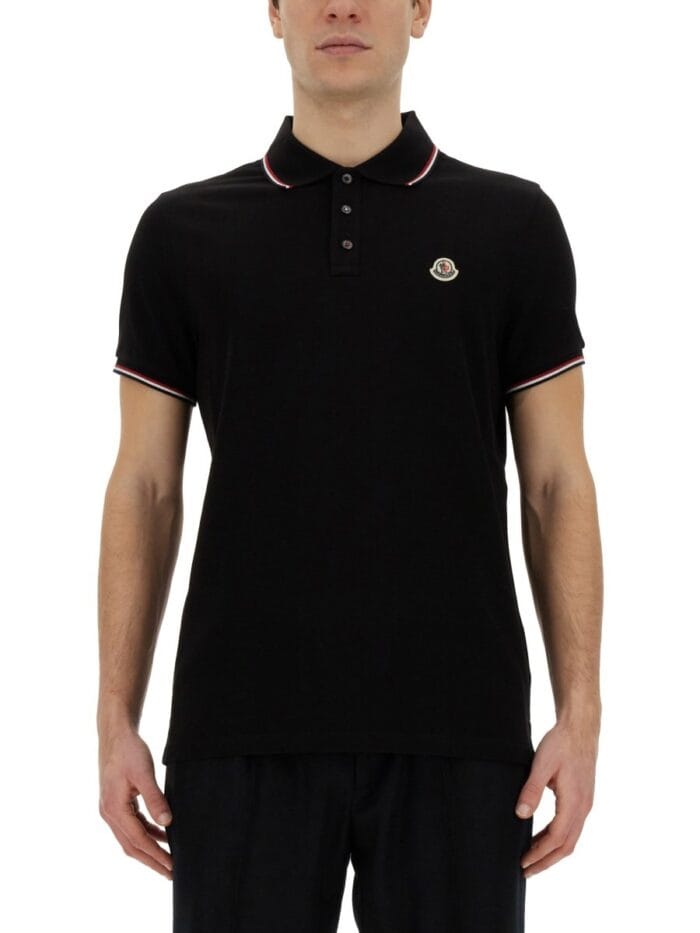 Moncler POLO WITH LOGO